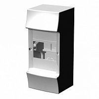 Распределительный шкаф Mistral41, 4 мод., IP41, навесной, термопласт |  код. 1SPE007717F0200 |  ABB